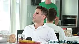 Experienced woman sneaks blowjob under desk in office