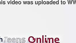 British College Girl Delivers Posh Blowjob Swallowing Cum