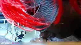 wanna see this big ebony ass shake and bounce?