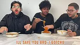 three sexy amateurs surrender to hardcore asian railing