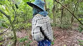 थाई विलेज एमेच्योर फॉरेस्ट में पैशनेट आउटडोर चुदाई 4K