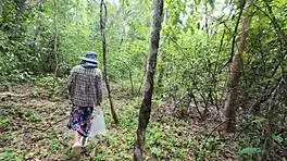 थाई विलेज एमेच्योर फॉरेस्ट में पैशनेट आउटडोर चुदाई 4K