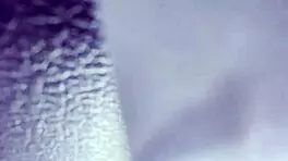 Old teacher slurps my huge black cock sloppy in public car blowjob