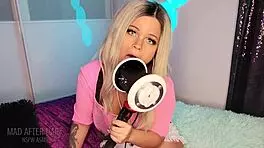 Petite Couple's Clothed Playful Moment