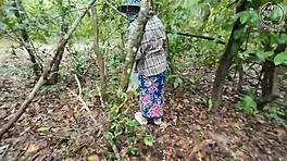 थाई विलेज एमेच्योर फॉरेस्ट में पैशनेट आउटडोर चुदाई 4K