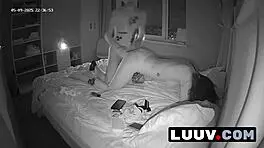 real couple flashes juicy shaved pussy in homemade exhibitionist sex