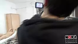 Nora Barcelona BDSM Medical Exam!