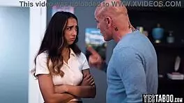 Teacher Hooks Up With Latina Student After Class