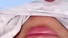 Fucking hot latina follower tits ass close-up bedroom 🔥💦