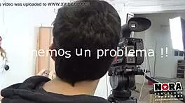 Nora Barcelona BDSM Medical Exam!