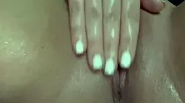 Leg Shaking Orgasms from Intense Solo Session in Los Angeles