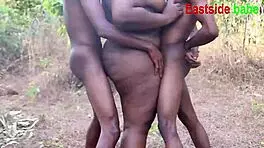 double blowjob pressure builds before hardcore monster cock pounding