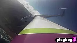 perfect big tits blonde lesbian bares all outdoors in wild passion