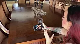 busty latina milf uncovers husband's cheating with raw passion