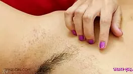 sexy brunette flaunts perfect body just for you 😍🔥