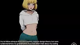 Femboy teen babe gets wet horny hardcore pounding small tits ass cumshot ecstasy overload