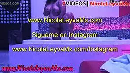 nicole leyva's intimate paid video call with premium vip client