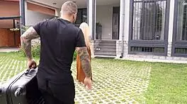 i hit the wrong address and took two huge cocks deep