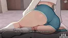 Femboy teen babe gets wet horny hardcore pounding small tits ass cumshot ecstasy overload