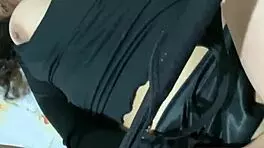 Intimate scandal video of sexy Argentinian model's big tits and ass!