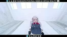 i moan loud as minami sato fucks me hard in vr cosplay