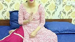 the indian student whispers dirty hindi talk while riding her teacher hard 🌶️👩‍🏫