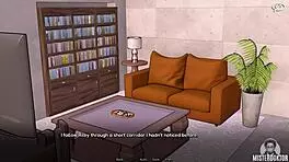 femboy milf with small tits masturbates hardcore using toys and handjob