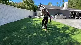 sexy soccer milf visits neighbor for ball sucking and cock riding action andi avalon jmac