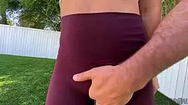 sexy soccer milf visits neighbor for ball sucking and cock riding action andi avalon jmac