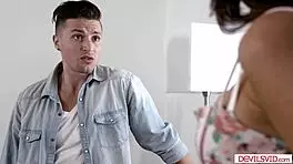 milf takes rough anal pounding from young stud deep and hardcore