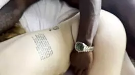 Huge Black Cock Pounds Redhead Slut in Interracial Cuckold Humiliation