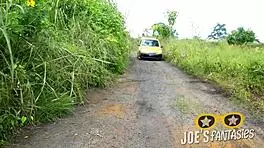 sexy ebony student spreads wet pussy licked hardcore