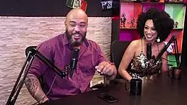 Lady Snow Lord Kenobi Sensual Casting Negro Highlights Part 2 Sheer Red