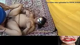Hidden cam catches Indian beauty bent over for intense doggystyle pounding.