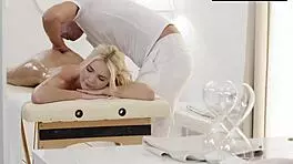 lika star's lover gives her oily sensual massage sex 😍💋