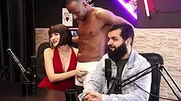 Lady Snow Lord Kenobi Sensual Casting Negro Highlights Part 2 Sheer Red