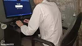 Baby, forget porn—my pregnant lips wrap your cock for that deep blowjob!