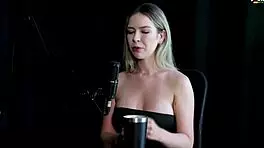 Hey, check out this naughty interview packed with wild fun from milena moreau - part 1 😏