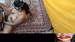 Hidden cam catches Indian beauty bent over for intense doggystyle pounding.
