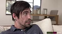 Kyler Quinn and Lily Larimar get nasty in hardcore babysitter fuckfest.