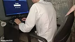 Baby, forget porn—my pregnant lips wrap your cock for that deep blowjob!