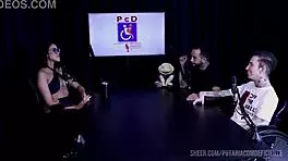 Sultry Bia Hot Teases in Naughty Porn Cast Brazil Interview Part 3