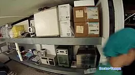 Destiny Santos trades tight pussy for Dr Tampa's cash!