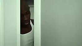 i'm poundin this horny ebony slut wiv my huge bbc she luvs it