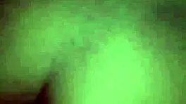 Black cock pounds tight white pussy from behind she loves it doggy