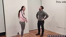 Bratty Karen Preview Swallows Cum With Glasses