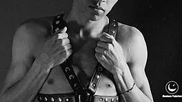 James Jacobs Black White Reel Skinny Ass Solo