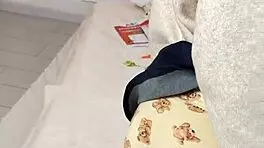 harsh private spanking leaves redhead begging