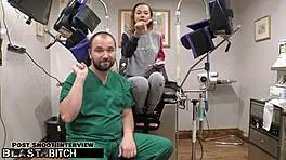 kalani luana's tanned belly blasted by tampa doctor's thick cum load