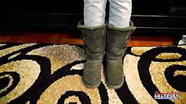 i can't stop fucking petite sabrina's wet pussy till jizz fills her mouth